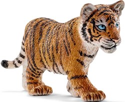 Schleich Safari - Jonge Bengaalse Tijger 14730 Speelfiguur