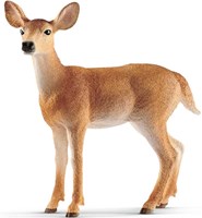 Schleich Safari - Witstaarthertenkoe Speelfiguur 14819 Dieren