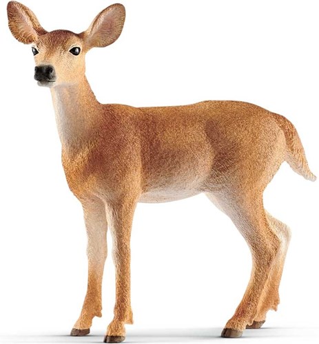 Schleich Safari - Witstaarthertenkoe Speelfiguur 14819 Dieren