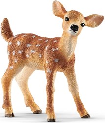 Schleich Safari - Witstaarthertenjong Speelfiguur 14820