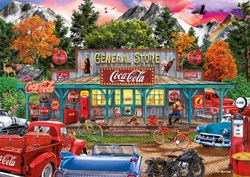Schmidt Coca Cola puzzel winkel - 1000 stukjes legpuzzel volwassenen