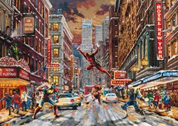 Schmidt puzzel Deadpool Snow Day - 1000 stukjes Marvel
