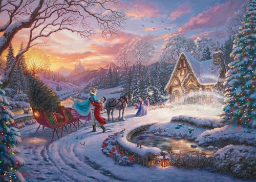 Schmidt Disney puzzel Assepoester 1000 stukjes premium kwaliteit