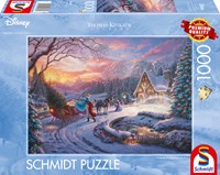 Schmidt Disney puzzel Assepoester 1000 stukjes premium kwaliteit-2