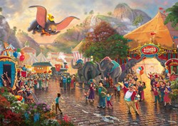 Schmidt Disney puzzel Dumbo 1000 stukjes legpuzzel
