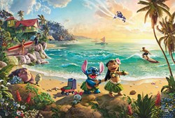 Schmidt Disney puzzel Lilo & Stitch eco-vriendelijk 200 stukjes cartoon