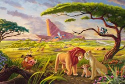 Schmidt Disney puzzel - Lion King - Eco-Friendly - 200 stukjes