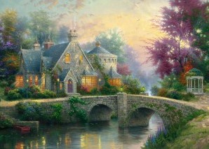 Schmidt Lamplight Manor, 3000 stukjes - Puzzel - 12+