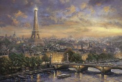 Schmidt Parijs, Stad van de Liefde, 1000 stukjes - Puzzel - 12+
