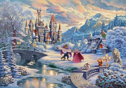 Schmidt puzzel Disney Beauty and the Beast winter 1000 stukjes