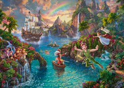 Schmidt Disney puzzel Peter Pan 1000 stukjes - Legpuzzel - 12+ jaar