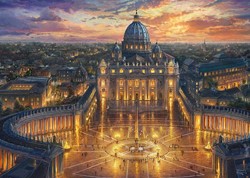 Schmidt puzzel Het Vaticaan - 1000 stukjes - 12+