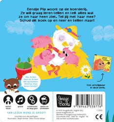 Schuddenboek pip telt tot zes 8769