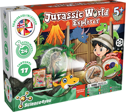 Science4You Science4you Jurassic Verkenner