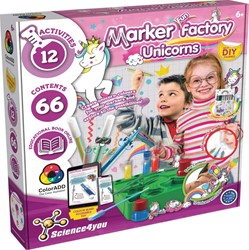 Science4You Science4you Marker Factory Unicorns