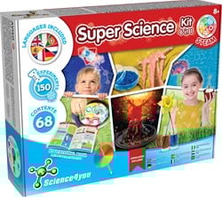 Science4You Science4you Super Science Kit 6 in 1
