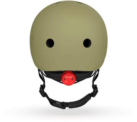 Scoot and Ride - Helmet S - Olive-2