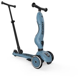 Scoot and Ride - Highwaykick 1 - Push & Go - Steel