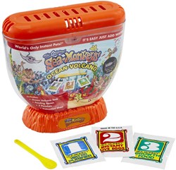 Bandai Sea Monkeys Volcano Zoo aquarium speelgoed voor kinderen