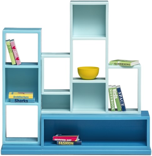 Lundby poppenhuis Boekenkast - Accessoire set voor poppenhuis