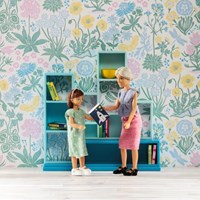 Lundby poppenhuis Boekenkast - Accessoire set voor poppenhuis-2