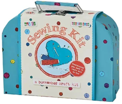 Buttonbag naaikit - creatieve speelgoedset voor kinderen vanaf 8 jaar