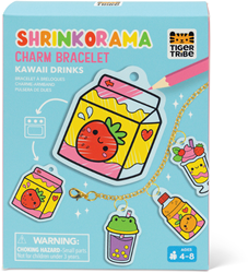 Tiger Tribe armband speelgoed set - Shrinkorama Kawaii Drinks