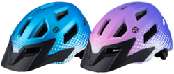 Six Peaks Junior Cycling Helmet - Light Purple - Small 52-56cm