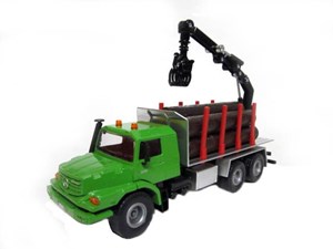 Siku 150 Houttransport Auto 2714 siku kopen in de aanbieding