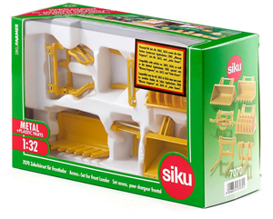 SIKU Front loader accessories set