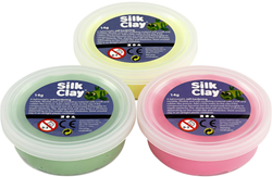 Silk Clay Silk Clay® Set Neon 3x14 gr