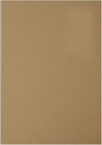 Silvine Silvine Sketch Paperback Kraft Schetsboek A4 Portret 140gr 10 stuks Wit
