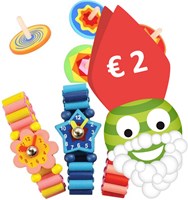 Sintcadeaus rond €2