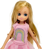 Lottie pop Skate Park - sportieve speelpop met skateboard en accessoires-3