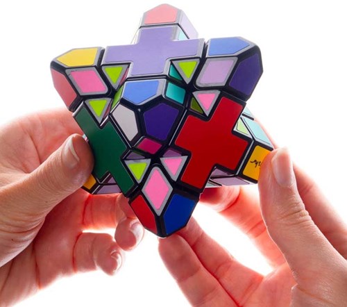Recent Toys denkspel puzzel Skewb Extreme-3