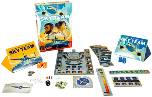 999 Games Sky Team