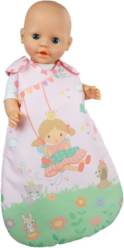 Heless poppen slaapzak Prinses Emily 28-35cm poppen accessoire-2