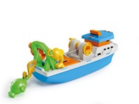 Adriatic Vissersboot 40 cm met vissen 1189-2