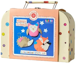 Buttonbag knutselset Sleepy Friends - naaien en creatief speelgoed
