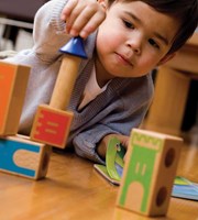 Smart Games houten Castle Logix puzzelspel - 48 uitdagingen - ruimtelijk inzicht-2