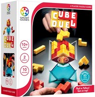 Smart Games strategisch 3D-spel Cube Duel voor 2 spelers
