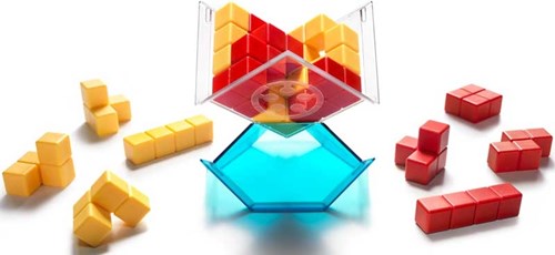 Smart Games strategisch 3D-spel Cube Duel voor 2 spelers-3