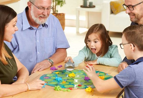 Smart Games familiespel Froggit strategisch bordspel 2-6 spelers-3