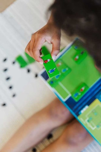 Smart Games magnetisch reisspel Gooal! met 48 voetbal uitdagingen-3