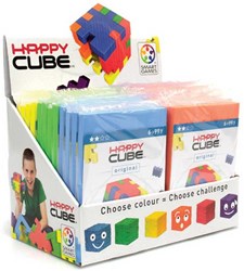 Smart Games Happy Cube Original - educatief puzzelspel voor kinderen