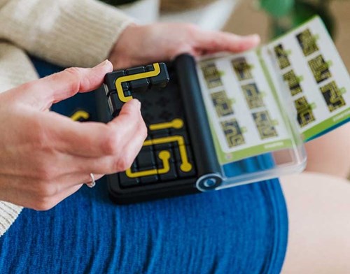 Smart Games IQ Circuit denkspel - educatief speelgoed - 120 opdrachten-3
