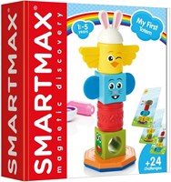 Smartmax magnetisch speelgoed My First Totem bouwset voor kinderen