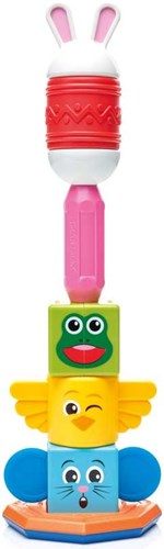 Smartmax magnetisch speelgoed My First Totem bouwset voor kinderen-3