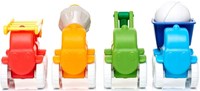 Smartmax magnetisch bouwspeelgoed voertuigen set 13-delig-2