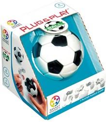 Smart Games voetbal puzzel Plug & Play Ball - fidget toy denkspel